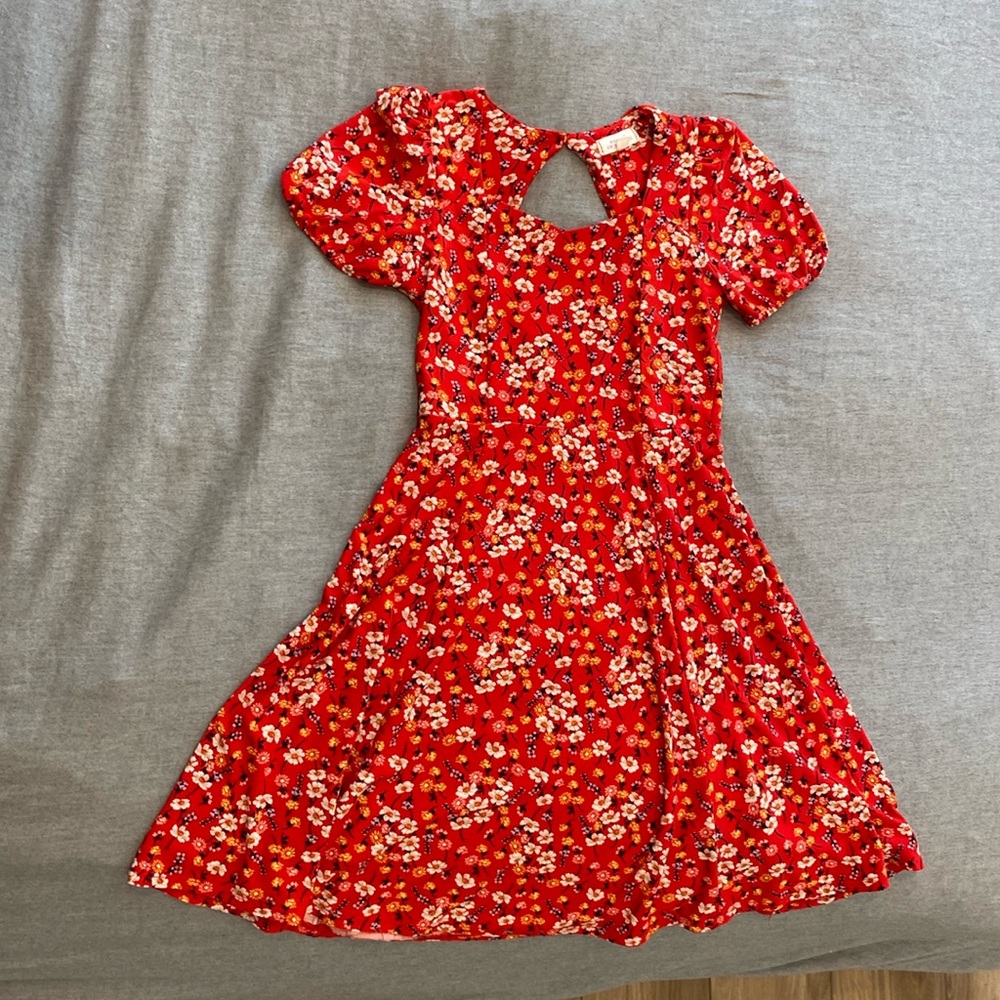 Flowy summer dress.